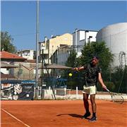 Lezioni di tennis per principianti e livello quarta categoria FITP / sparring per livello fino al 3.1 FITP